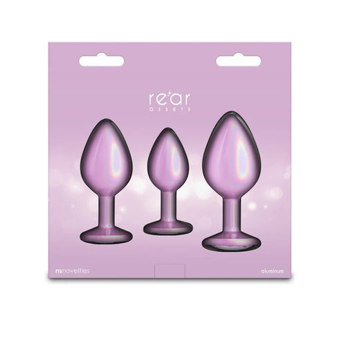 Rear Assets - Trainer Kit - Pink Gem
